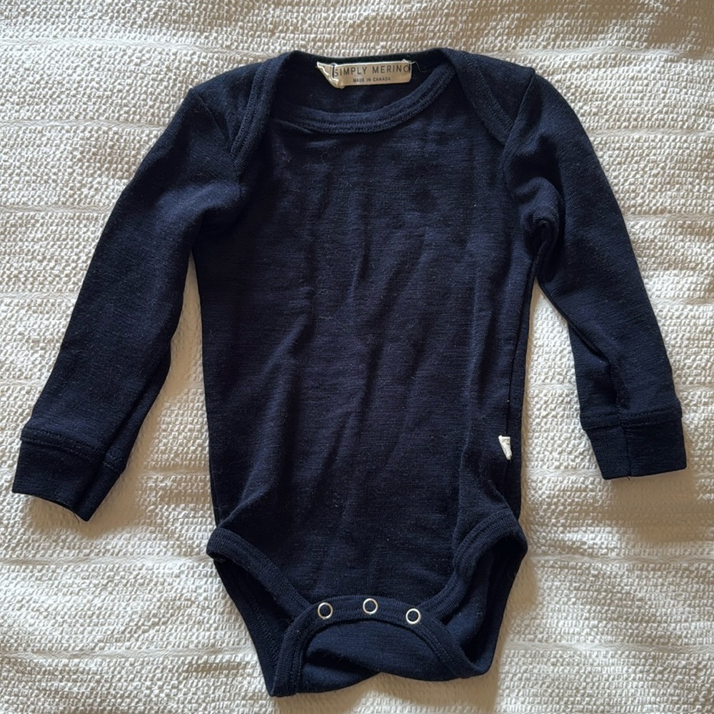 Simply Merino 12-18 month set